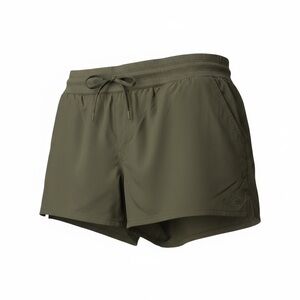The North Face Women's Athletic Shorts - Olive Green
